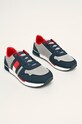 Tommy Hilfiger - Topánky T3B4.30724.39.41 tmavomodrá SS20