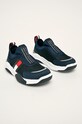 Tommy Hilfiger - Detské topánky T3B4.30726.35.38 tmavomodrá SS20