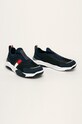 Tommy Hilfiger - Topánky T3B4.30726.39.41 tmavomodrá SS20