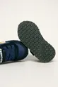 тёмно-синий Skechers - Детские ботинки