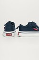 Chłopiec Levi's - Tenisówki dziecięce VORI0007T granatowy