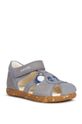 Geox - Detské sandále sivá
