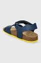 Geox - Sandały dziecięce niebieski J028LB.000BC.36.39