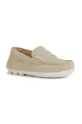 Geox mocassini per bambini pelle scamosciata beige J826CA.00022.35.41