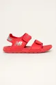 červená New Balance - Detské sandále YOSPSDRD Chlapčenský