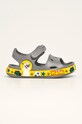 Coqui - Dětské sandály šedá 8851.604