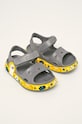 Coqui - Dětské sandály 8851.604 šedá SS20
