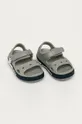 Coqui otroški sandali siva