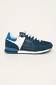 Pepe Jeans - Pantofi copii Sydney Basic imitatie de piele intoarsa bleumarin PBS30428