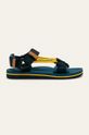 námořnická modř Pepe Jeans - Dětské sandály Pool Basic Chlapecký