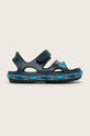 Сандали Crocs Fun Lab Shark Band 206365 За бебета тъмносин 206365.FUN.LAB.SHARK.BA