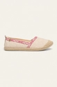 Roxy - Espadrile textil bej ARJS600412.