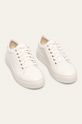 Vagabond - Kožené boty bílá