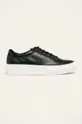 čierna Vagabond Shoemakers - Kožená obuv Zoe Platform Dámsky