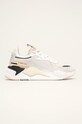 Tenisky Puma RS-X usňová koža biela 371008
