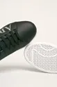 чёрный Emporio Armani - Кожаные кроссовки