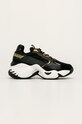 Emporio Armani - Pantofi piele negru X3X088.XM260