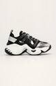 Emporio Armani - Pantofi sintetic negru X3X099.XM250
