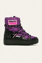 Tommy Hilfiger - cizme de iarna izolat violet FW0FW04574