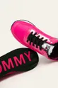 ružová Tommy Jeans - Topánky