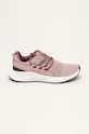 Under Armour - Buty Charged Breathe Lace 3022584 płaska różowy 3022584