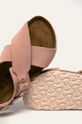 růžová Birkenstock - Kožené sandály Tulum