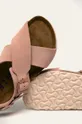 рожевий Birkenstock - Шкіряні сандалі Tulum