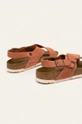 Încălțăminte Birkenstock - Sandale de piele Tulum 1015894 portocaliu