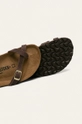 Birkenstock - Sandale de piele Yara Braided maro 1015928