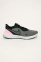 sivá Nike - Topánky Revolution 5 Dámsky
