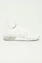 λευκό EA7 Emporio Armani - Παπούτσια Γυναικεία