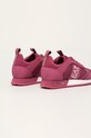 Obuwie EA7 Emporio Armani - Buty X8X027.XK050.D X8X027.XK050.D fioletowy