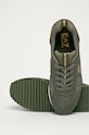 EA7 Emporio Armani - Buty X8X027.XK050.D zielony X8X027.XK050.D