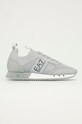 EA7 Emporio Armani - Buty X8X027.XK050.D syntetyczny szary X8X027.XK050.D