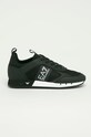 EA7 Emporio Armani - Черевики синтетичний чорний X8X027.XK050.D