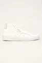 white adidas Originals leather shoes Sleek Mid Women’s