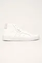 alb adidas Originals ghete de piele Sleek Mid EE4726 De femei