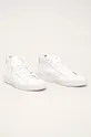 adidas Originals - Buty skórzane Sleek Mid EE4726 biały