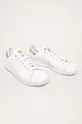 adidas Originals - Buty skórzane Stan Smith EE8836 biały