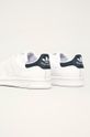Obuwie adidas Originals - Buty skórzane Stan Smith S81020 biały