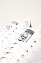 Kožené boty adidas Originals Stan Smith bílá S81020
