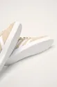 béžová adidas Originals - Kožená obuv Gazelle EF6507
