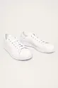 adidas Originals - Bőr cipő Stan Smith EF6876 fehér