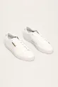 adidas Originals - Buty skórzane Sleek FV3395 biały