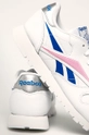 Reebok Classic - Topánky Cl Lthr EH1864  Zvršok: Syntetická látka, Prírodná koža Vnútro: Textil Podrážka: Syntetická látka