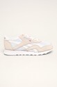 Reebok Classic - Topánky CL Nylon semišová koža béžová FV4507