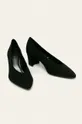 Marco Tozzi - Sarkas cipő fekete