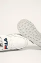biela Fila - Kožená obuv Orbit Zeppa Strap