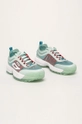 Fila - Buty Disruptor Run CB turkusowy