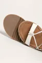 biela Marco Tozzi - Kožené sandále